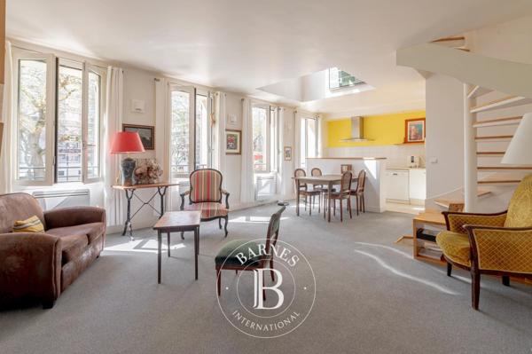 Paris 14ème, Maison de ville 3 Chambres -  124 m² à vendre