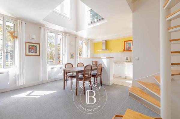 Paris 14ème, Maison de ville 3 Chambres -  124 m² à vendre