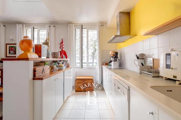 Paris 14ème, Maison de ville 3 Chambres -  124 m² à vendre