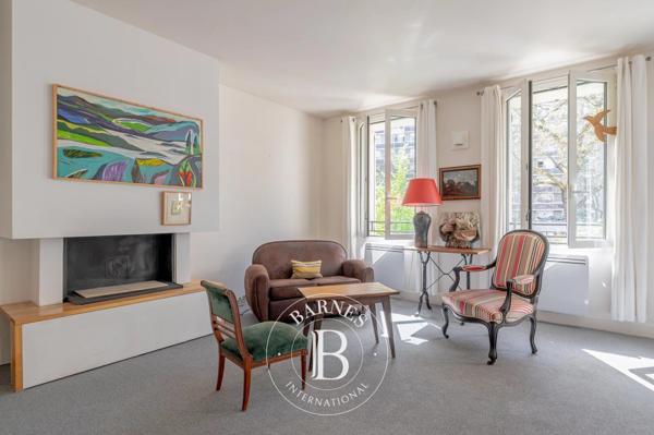 Paris 14ème, Maison de ville 3 Chambres -  124 m² à vendre