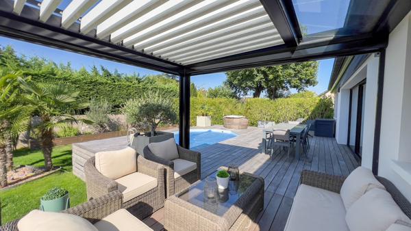 VILLA EXCEPTIONNELLE QUARTIER SAINT- PIERRE AVEC UN DPE EN "B", DU JAMAIS VU !