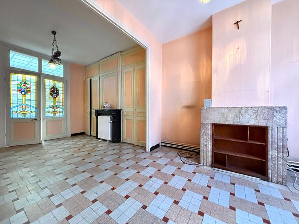 Maison Lomme 100 m² avec travaux - jardin - secteur Mont à Camp -métro Lomme Lambersart