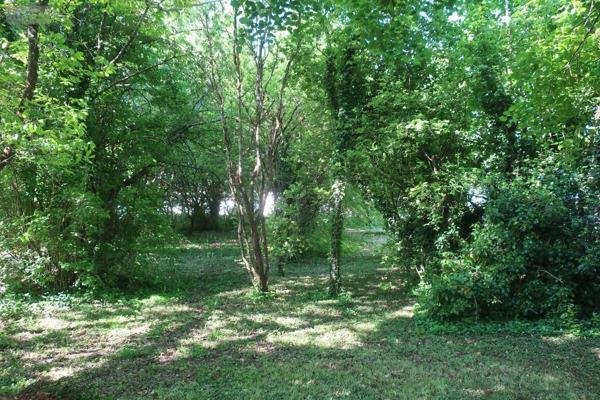 Terrain à Batir à vendre à Plaimpied-Givaudins dans le Cher (18340), ref : 18005-1680