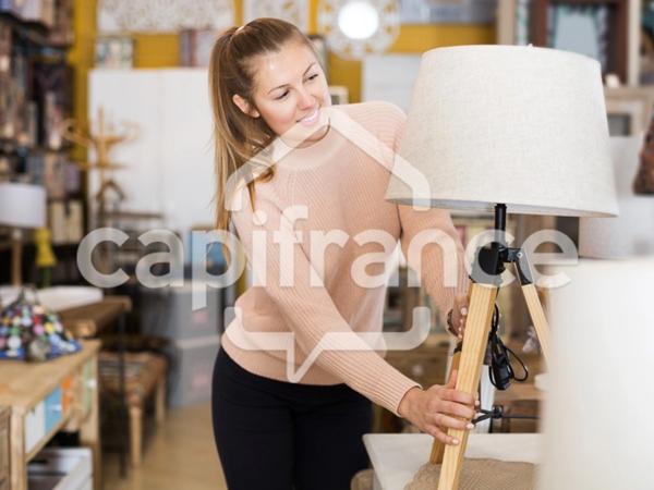 A VENDRE — EN EXCLUSIVITE FONDS DE COMMERCE DÉCORATION D’INTÉRIEUR — BAIE-MAHAULT