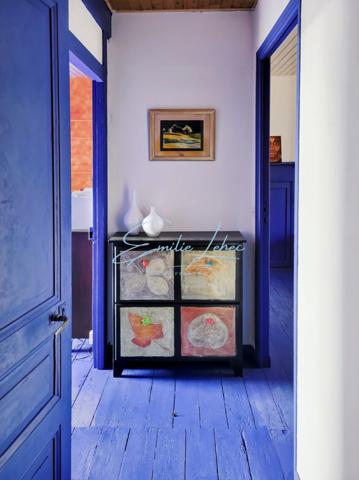 Riec sur Belon - Maison bourgeoise, 4 niveaux, centre bourg, jardin clos avec puits, près de 250m2! Unique!!