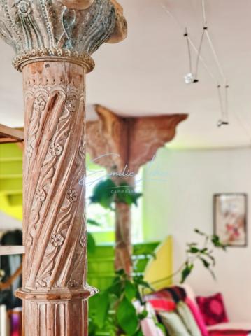 Riec sur Belon - Maison bourgeoise, 4 niveaux, centre bourg, jardin clos avec puits, près de 250m2! Unique!!