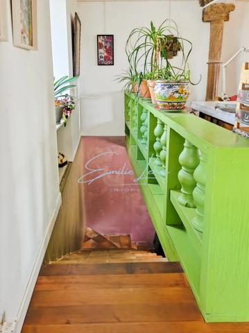 Riec sur Belon - Maison bourgeoise, 4 niveaux, centre bourg, jardin clos avec puits, près de 250m2! Unique!!