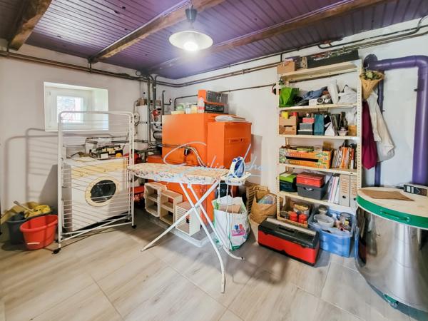 Riec sur Belon - Maison bourgeoise, 4 niveaux, centre bourg, jardin clos avec puits, près de 250m2! Unique!!