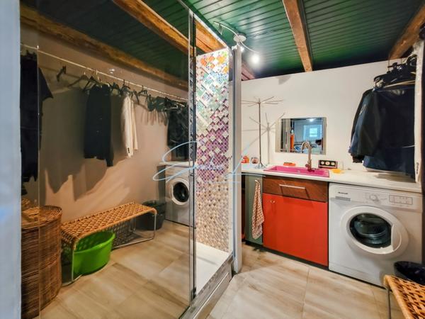 Riec sur Belon - Maison bourgeoise, 4 niveaux, centre bourg, jardin clos avec puits, près de 250m2! Unique!!