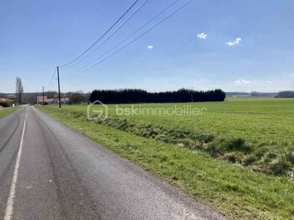 Terrain de 1 017 m²