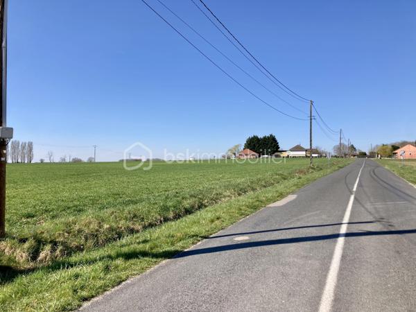 Terrain de 1 017 m²