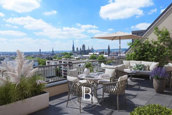 Rouen, Appartement 5 Chambres -  146 m² à vendre