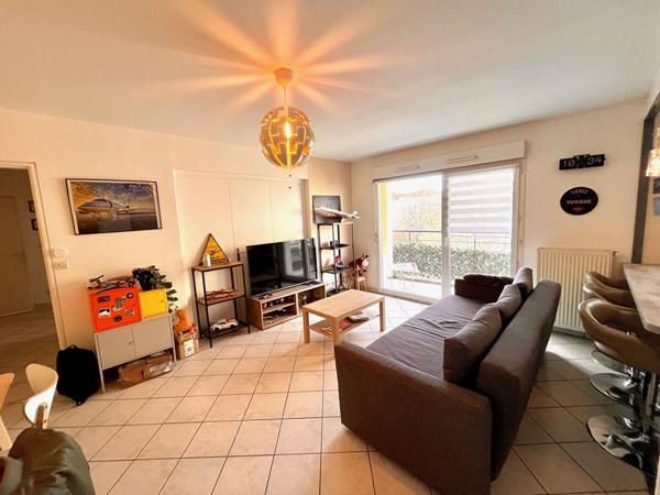 APPARTEMENT F3 METZ SABLON CAVE, BALCONS, STATIONNEMENT