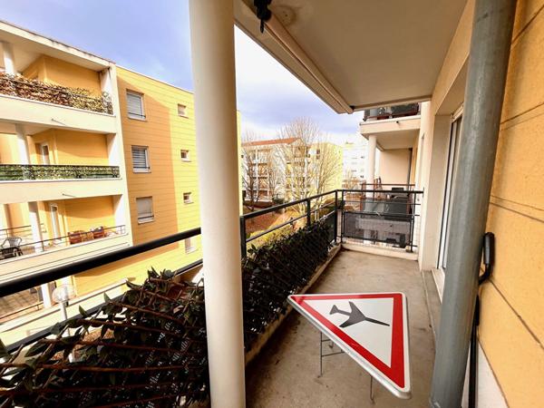 APPARTEMENT F3 METZ SABLON CAVE, BALCONS, STATIONNEMENT