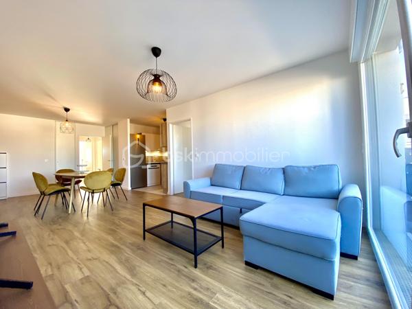 Appartement de 86,86 m²