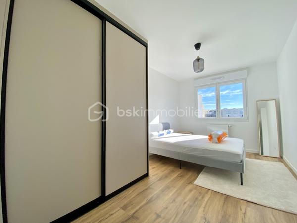Appartement de 86,86 m²