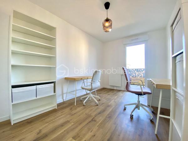 Appartement de 86,86 m²