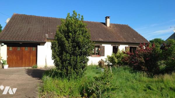PAVILLON PLAIN PIED AVEC GARAGE ET JARDIN