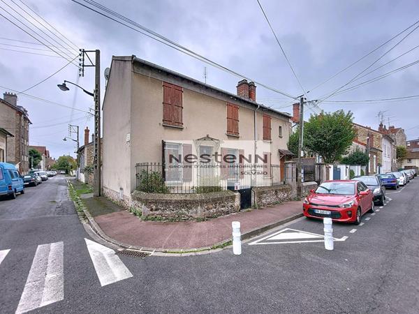 À vendre : Appartement 3 pièces à Corbeil Essonnes - Quartier Hôpital