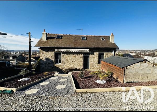 Maison à vendre 3 pièces 49 m² Brive-la-Gaillarde