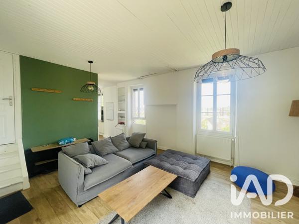 Maison à vendre 3 pièces 49 m² Brive-la-Gaillarde