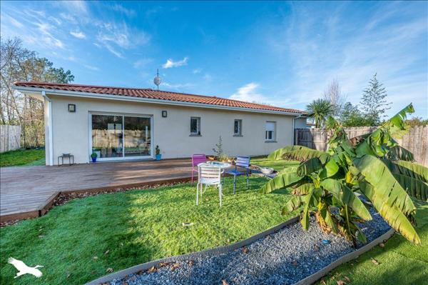 Maison à vendre |  Biscarrosse |  4 pièces | 91 m²
