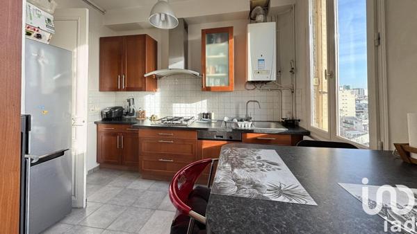 Appartement à vendre 3 pièces 62 m² Puteaux