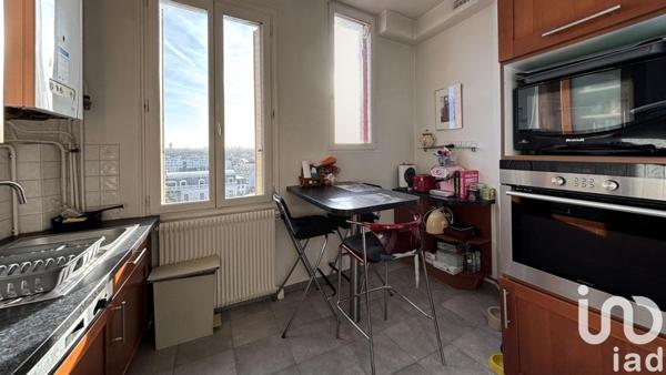 Appartement à vendre 3 pièces 62 m² Puteaux