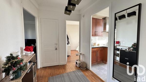 Appartement à vendre 3 pièces 62 m² Puteaux
