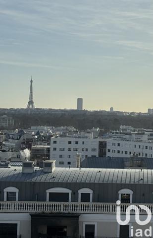 Appartement à vendre 3 pièces 62 m² Puteaux