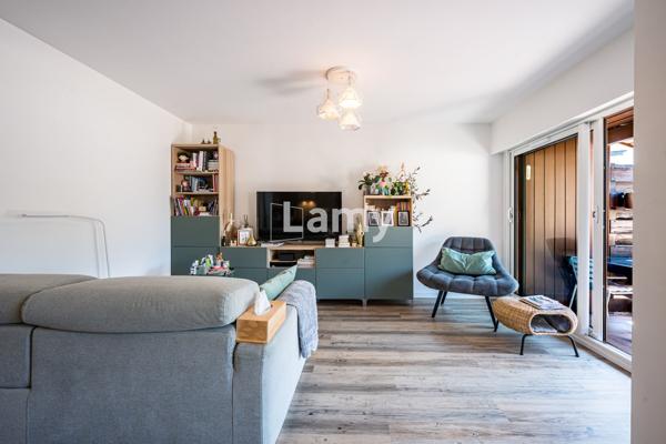Appartement avec 2 terrasses, box et cave