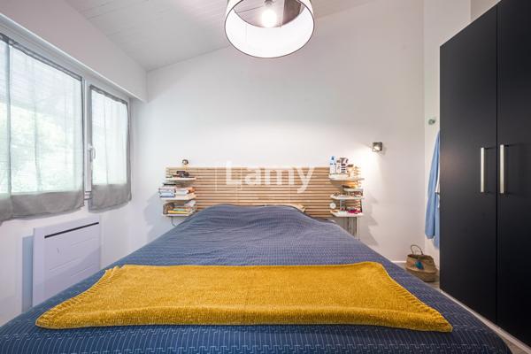 Appartement avec 2 terrasses, box et cave