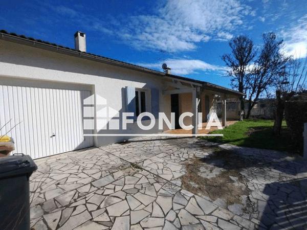 Location Maison 4 pièces 90.77 m² - 3 RUE LAFON Bon Encontre 47240