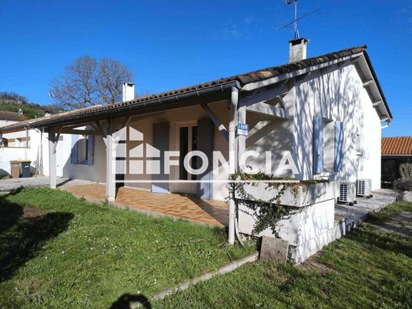 Location Maison 4 pièces 90.77 m² - 3 RUE LAFON Bon Encontre 47240