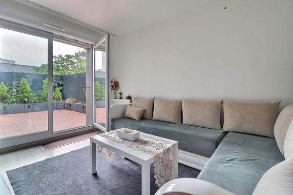 2 pièces de 50m² avec terrasse de 22m²