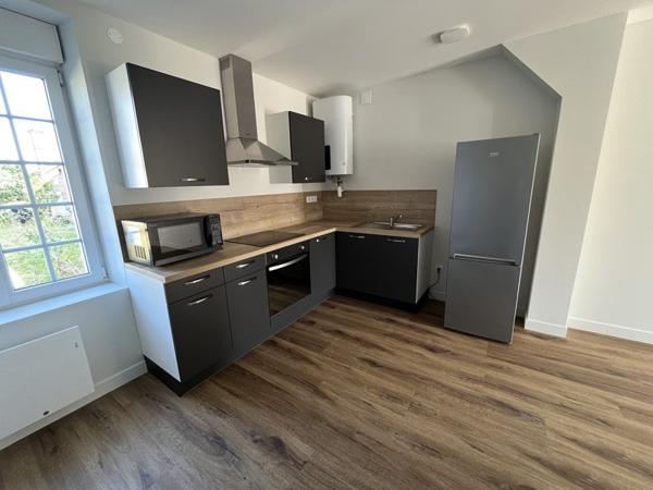 Appartement à louer |  Vouzeron |  2 pièces | 40 m²