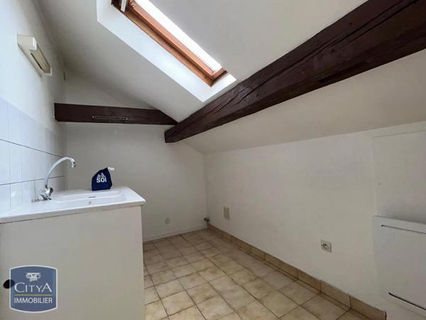 Appartement à louer 2 pièces 23.39m²