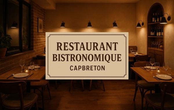 Vente Activité commerciale RESTAURANT BISTROMIQUE Capbreton   