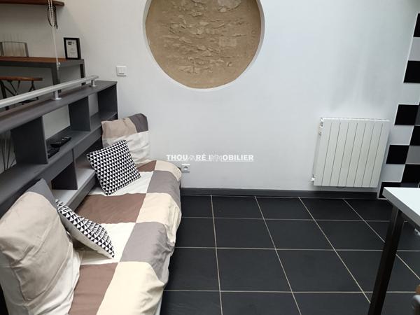 44230 SAINT SEBASTIEN SUR LOIRE SE SEBASTIEN SUR LOIRE BOURG T1 MEUBLE 18m2