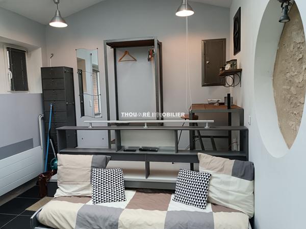 44230 SAINT SEBASTIEN SUR LOIRE SE SEBASTIEN SUR LOIRE BOURG T1 MEUBLE 18m2