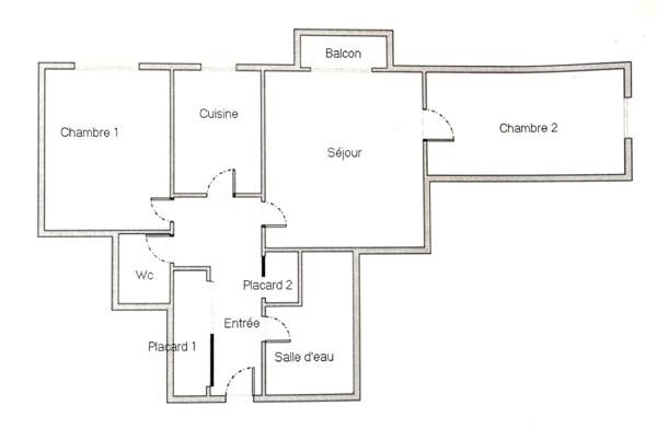 Appartement à vendre 3 pièces 66 m² Savigny-sur-Orge
