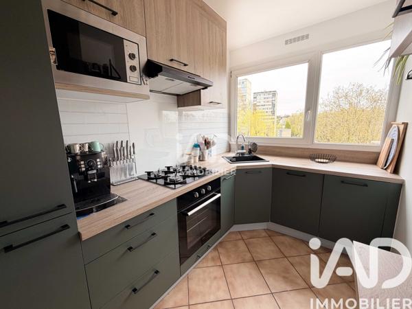 Appartement à vendre 3 pièces 66 m² Savigny-sur-Orge