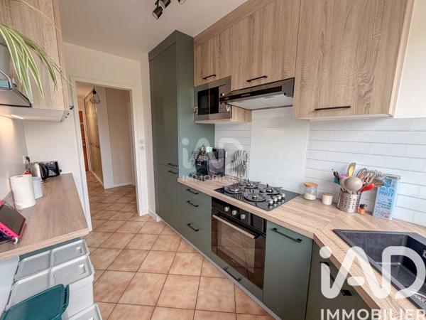 Appartement à vendre 3 pièces 66 m² Savigny-sur-Orge