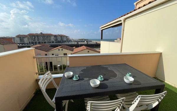 Appartement à vendre    1 pièce • 27,70 m2 Capbreton
