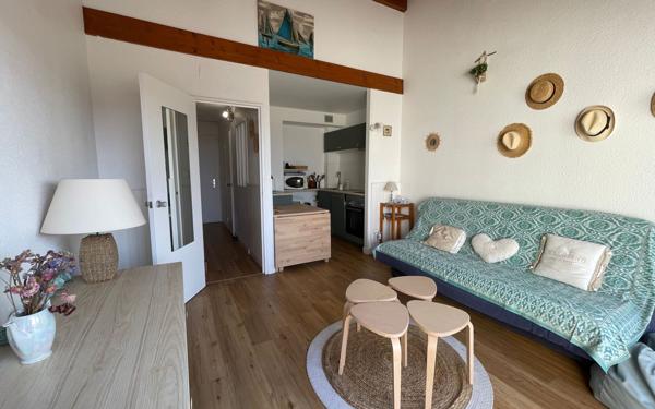 Appartement à vendre    1 pièce • 27,70 m2 Capbreton