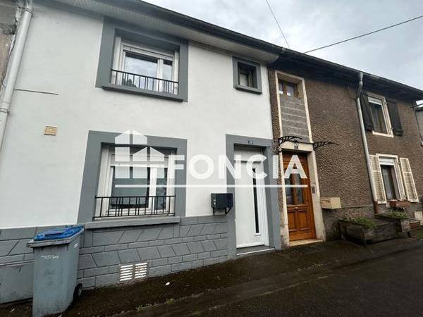 Location Maison 4 pièces 101.2 m² - 10 RUE FAUBOURG SAINT NICOLAS 54820 MARBACHE Marbache 54820