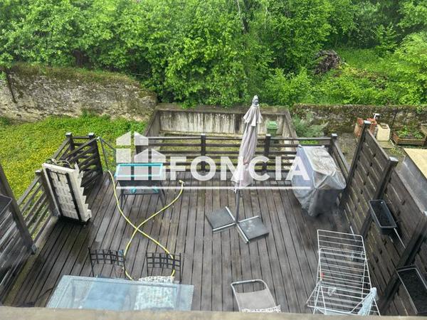 Location Maison 4 pièces 101.2 m² - 10 RUE FAUBOURG SAINT NICOLAS 54820 MARBACHE Marbache 54820