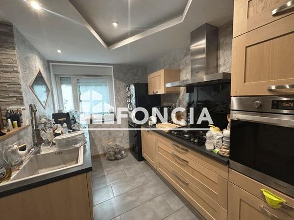 Location Maison 4 pièces 101.2 m² - 10 RUE FAUBOURG SAINT NICOLAS 54820 MARBACHE Marbache 54820