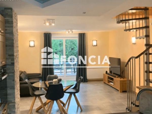 Location Maison 4 pièces 101.2 m² - 10 RUE FAUBOURG SAINT NICOLAS 54820 MARBACHE Marbache 54820