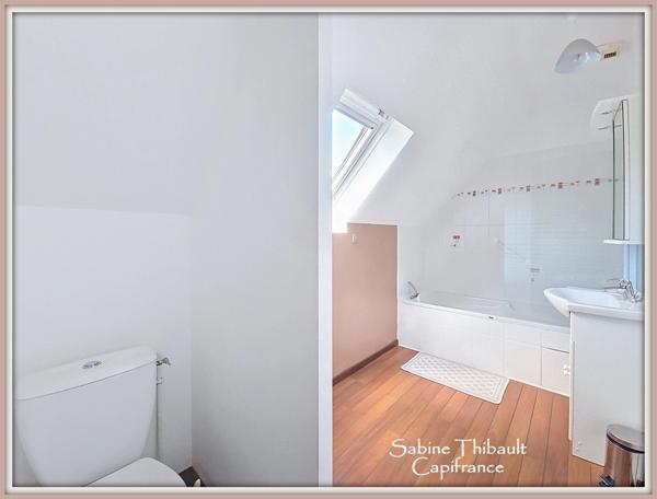 Dept Indre-et-Loire (37), à vendre Savigné-sur-Lathan, maison 5 pièces 106 m2